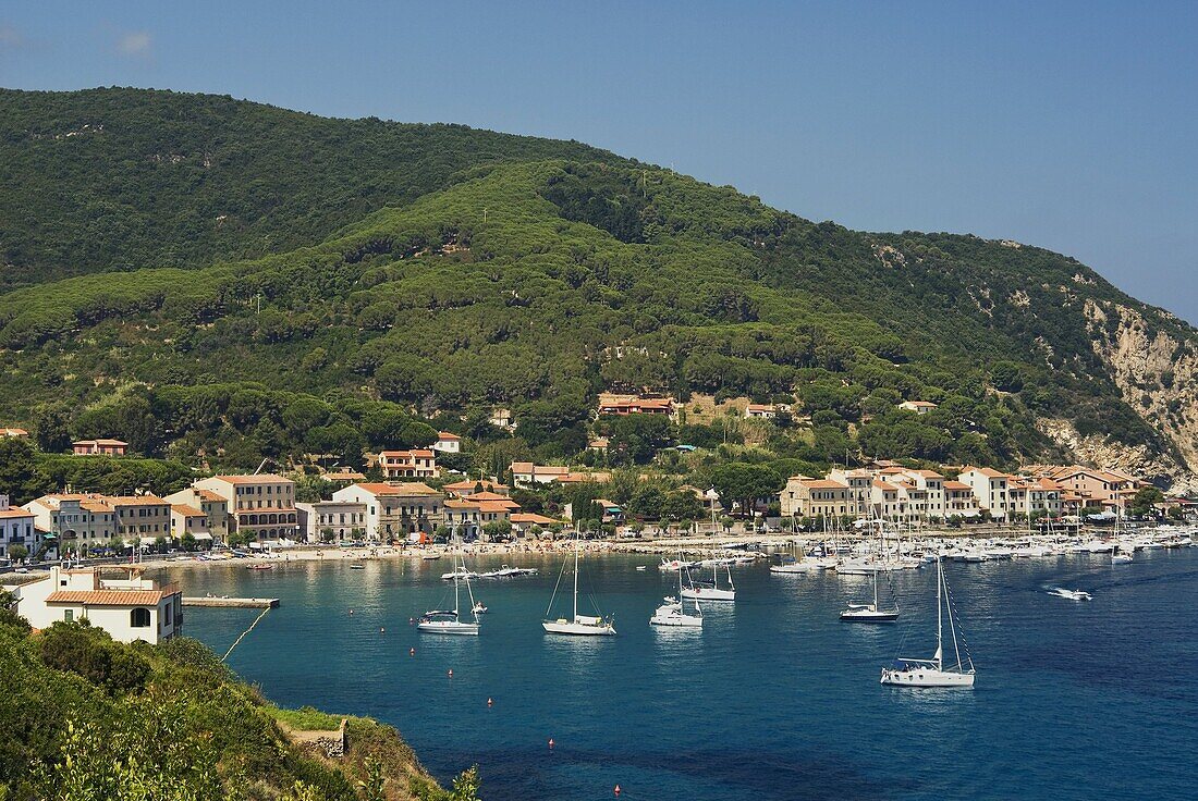 Marciana Marina, Isola d'Elba, Elba, Tuscany, Italy, Europe