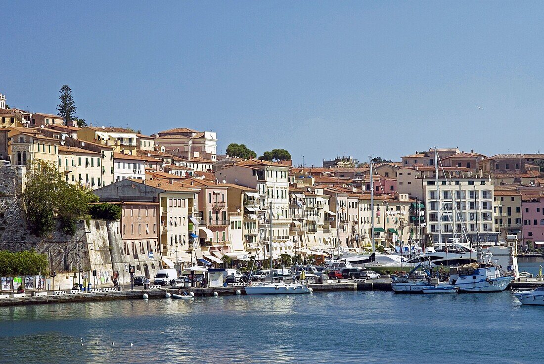 Portoferraio, Isola d'Elba, Elba, Tuscany, Italy, Europe