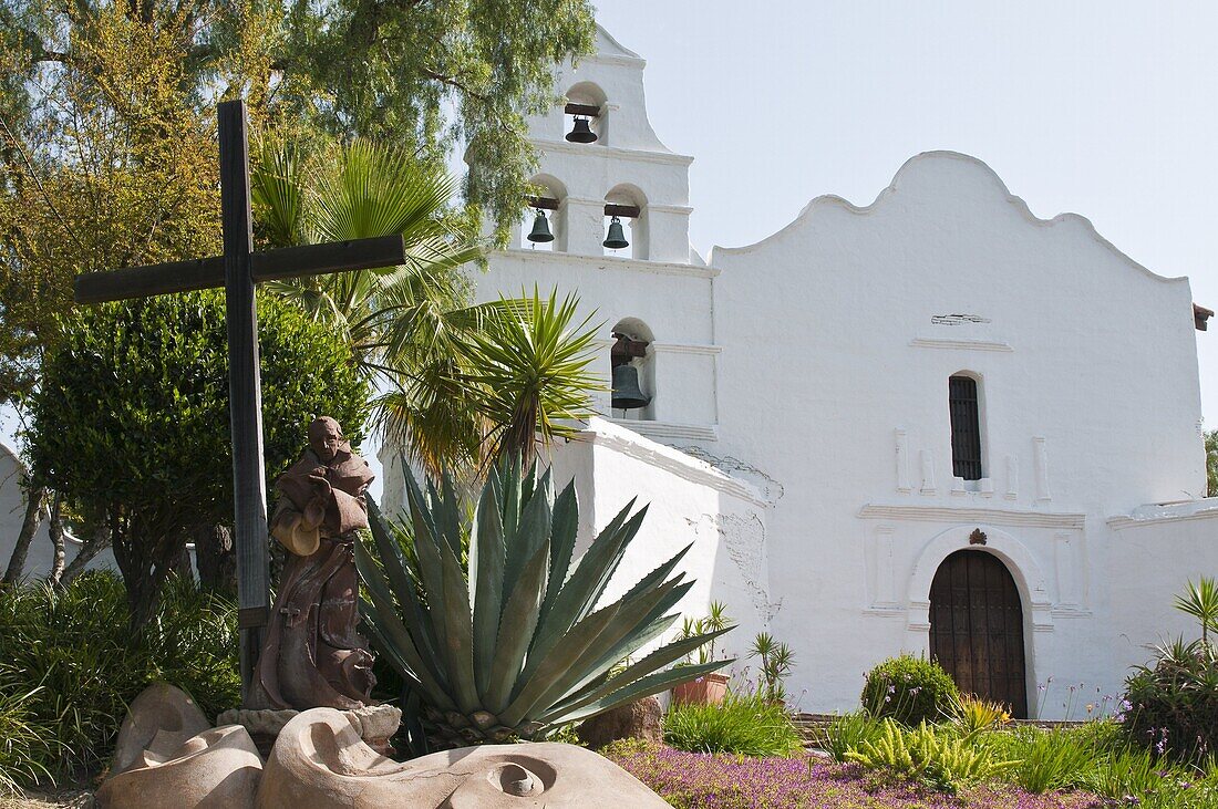 Mission Basilica San Diego de Alcala, San Diego, California, United States of America, North America