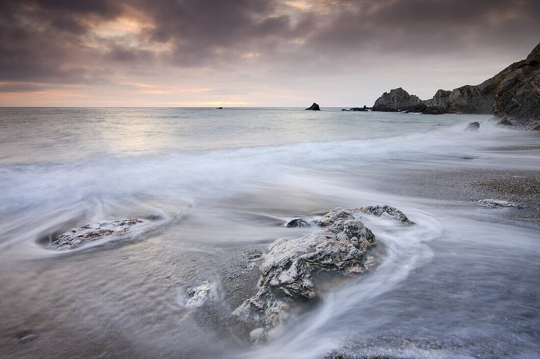 Rockham beach, Morte Point, Devon, England, United Kingdom, Europe