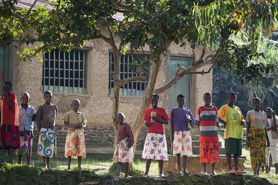 Village of Masango, Cibitoke Province, Burundi, Africa