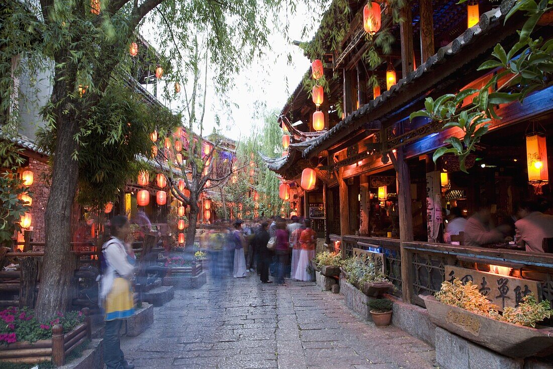 Lijiang, Yunnan Province, China, Asia