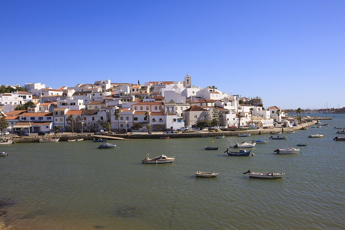 Ferragudo, Algarve, Portugal, Europe