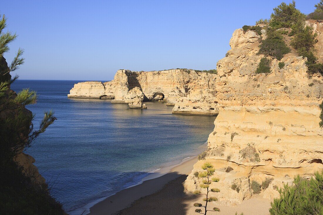 Praia da Marinha, Algarve, Portugal, Europe