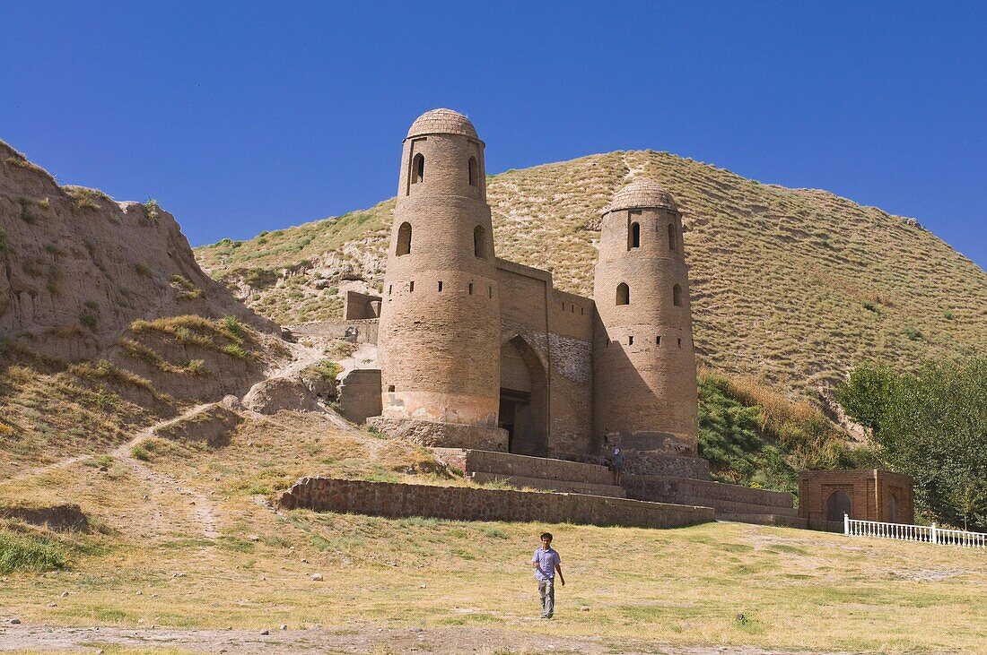 Fortress of Hissar,  Tajikistan,  Central Asia