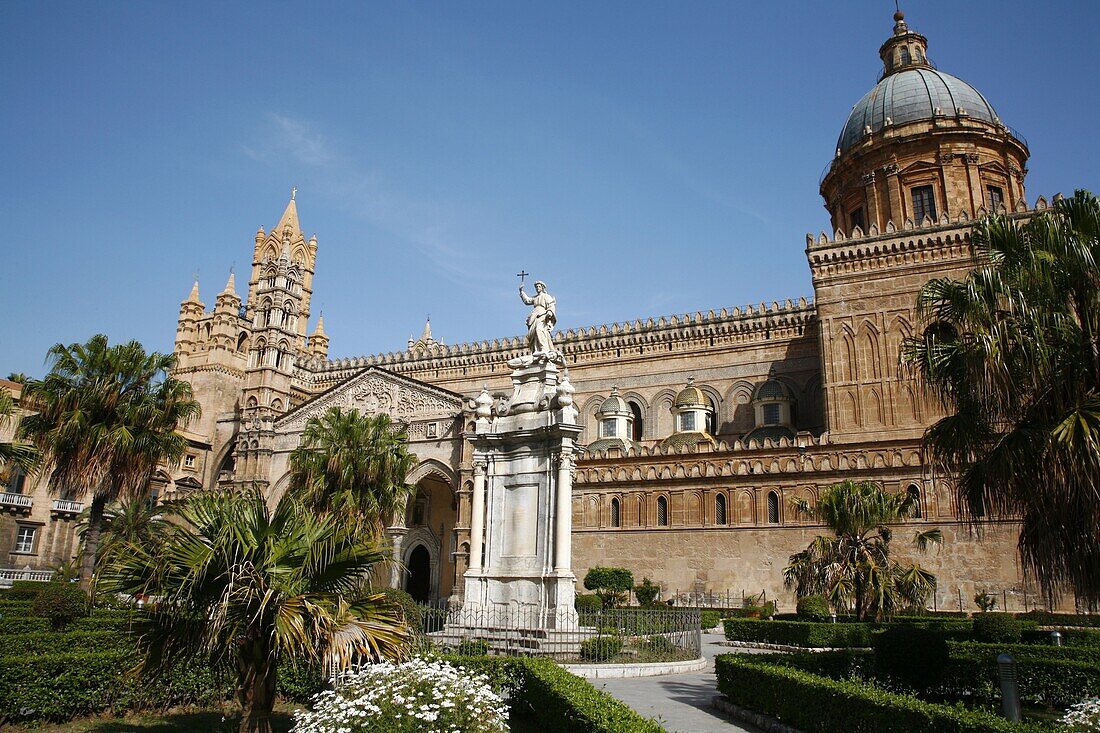 The Cathedral, Palermo, Sicily, Italy, Europe
