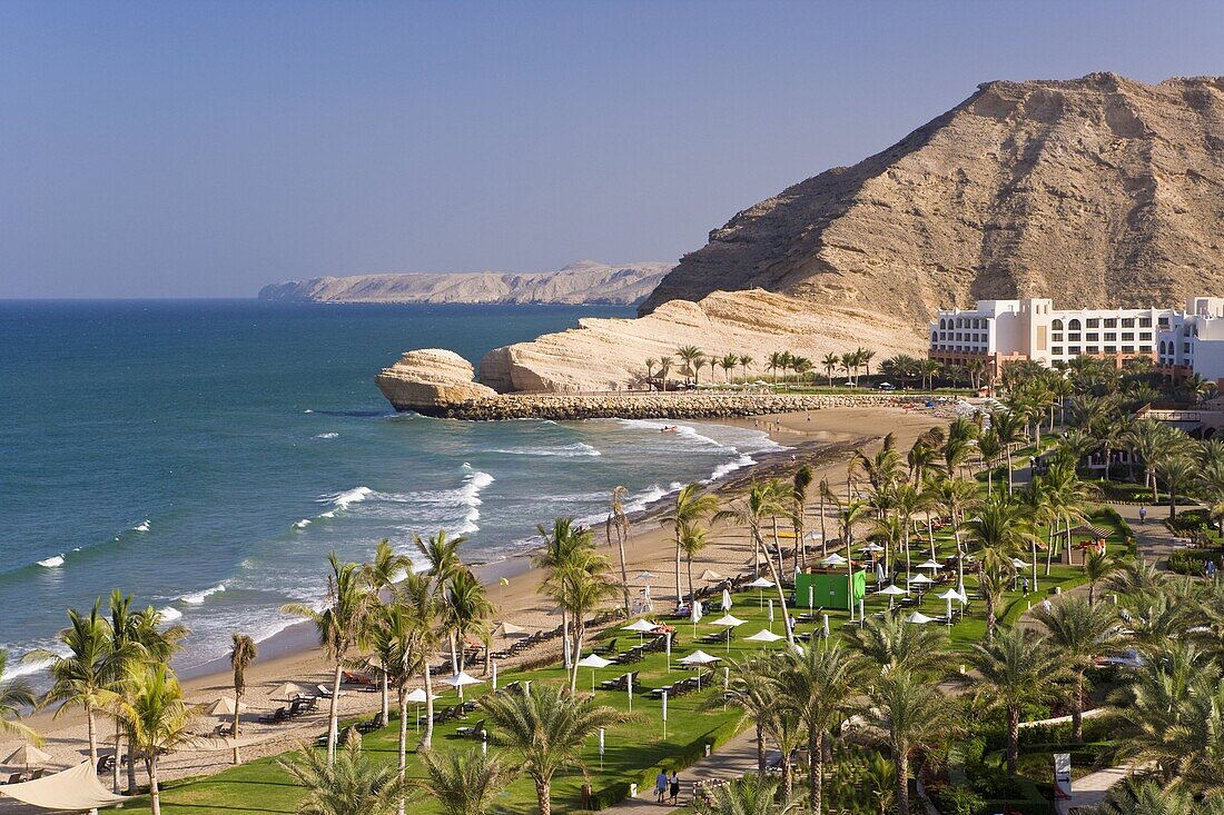 Shangri-La Resort, Jissah beach, Al Jissah, Muscat, Oman, Middle East