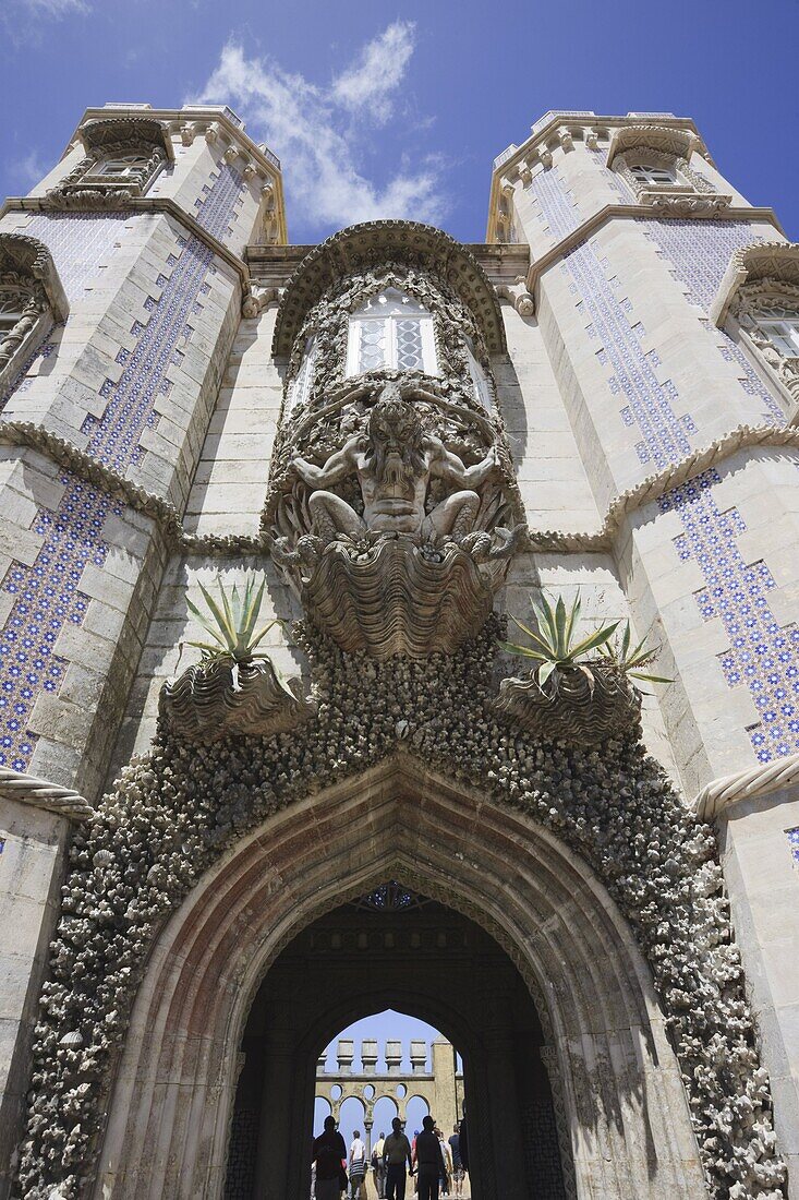 Pena National Palace, UNESCO World Heritage Site, Sintra, Portugal, Europe