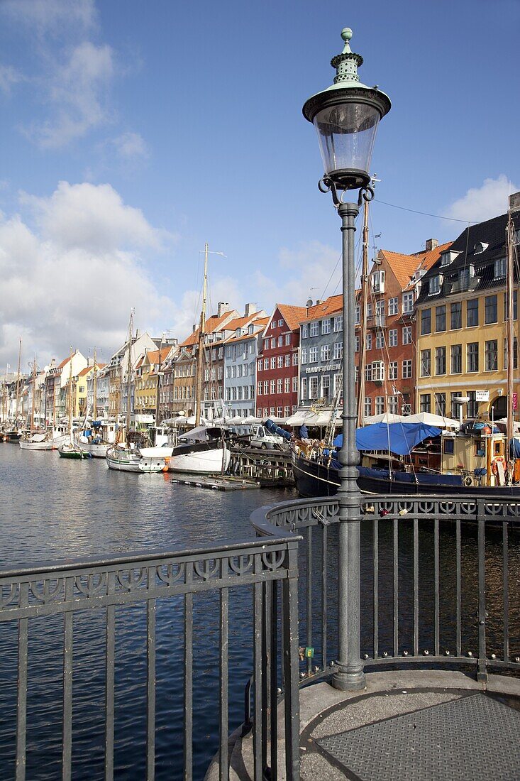 Nyhavn, Copenhagen, Denmark, Scandinavia, Europe