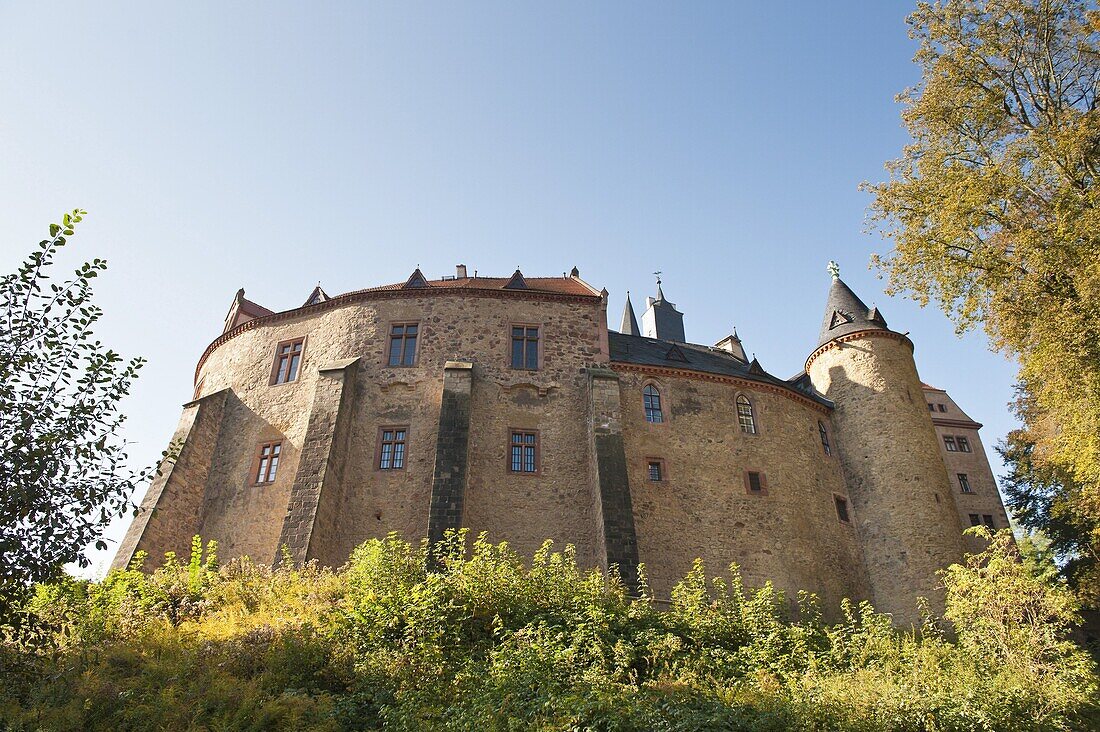 Kriebstein Castle, Saxony, Germany, Europe