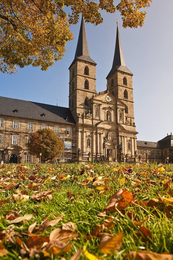 Church of St. Michael, Bamberg, UNESCO World Heritage Site, Bavaria, Germany, Europe