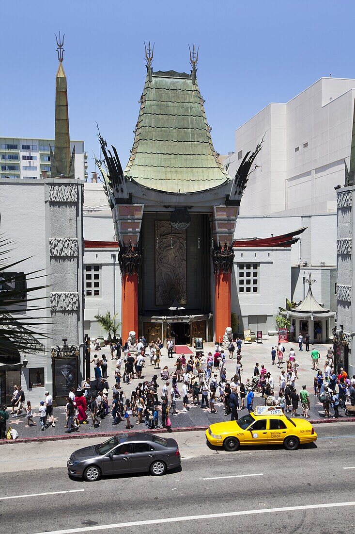 Grauman's Chinese Theatre, Hollywood Boulevard, Hollywood, Los Angeles, California, United States of America, North America