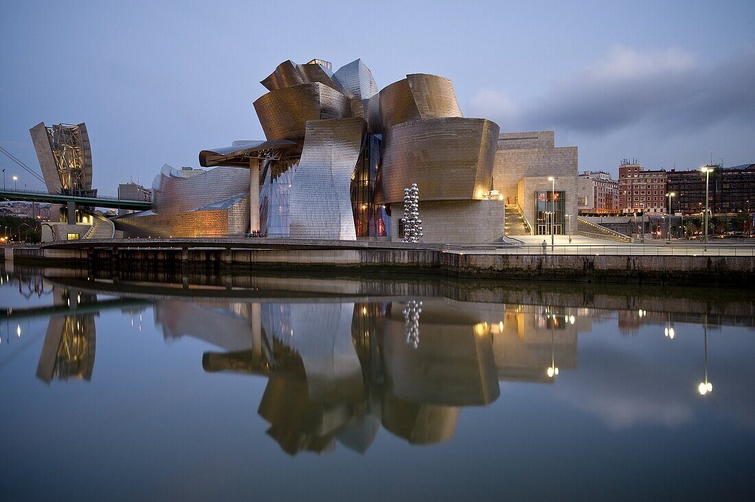 Guggenheim Museum, Bilbao, Euskal Herria, Euskadi, Spain, Europe