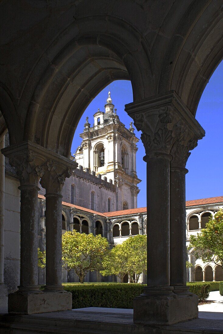 The Monastery, Alcobaca, UNESCO World Heritage Site, Portugal, Europe