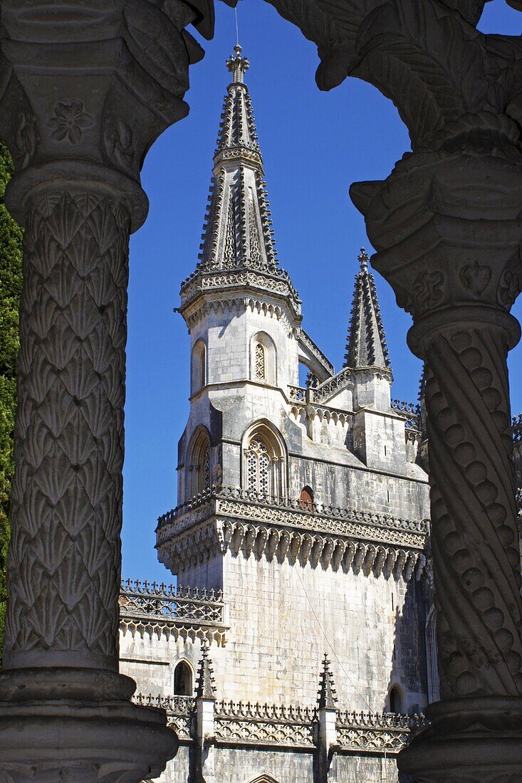 Santa Maria da Vitoria Monastery, UNESCO World Heritage Site, Batalha, Portugal, Europe