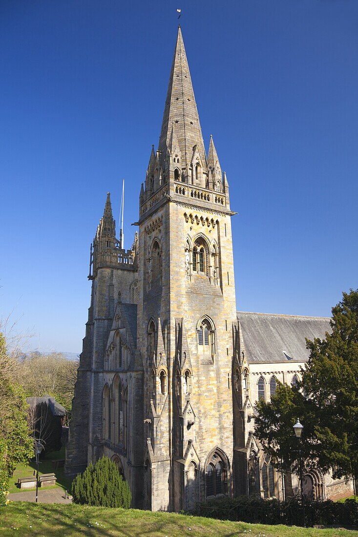 Llandaff Cathedral, Llandaff, Cardiff, Wales, United Kingdom, Europe