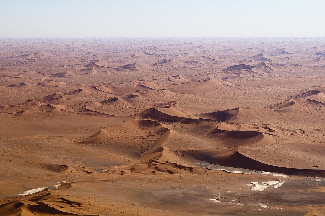 Aerial view of Namib Desert, Namibia, Africa
