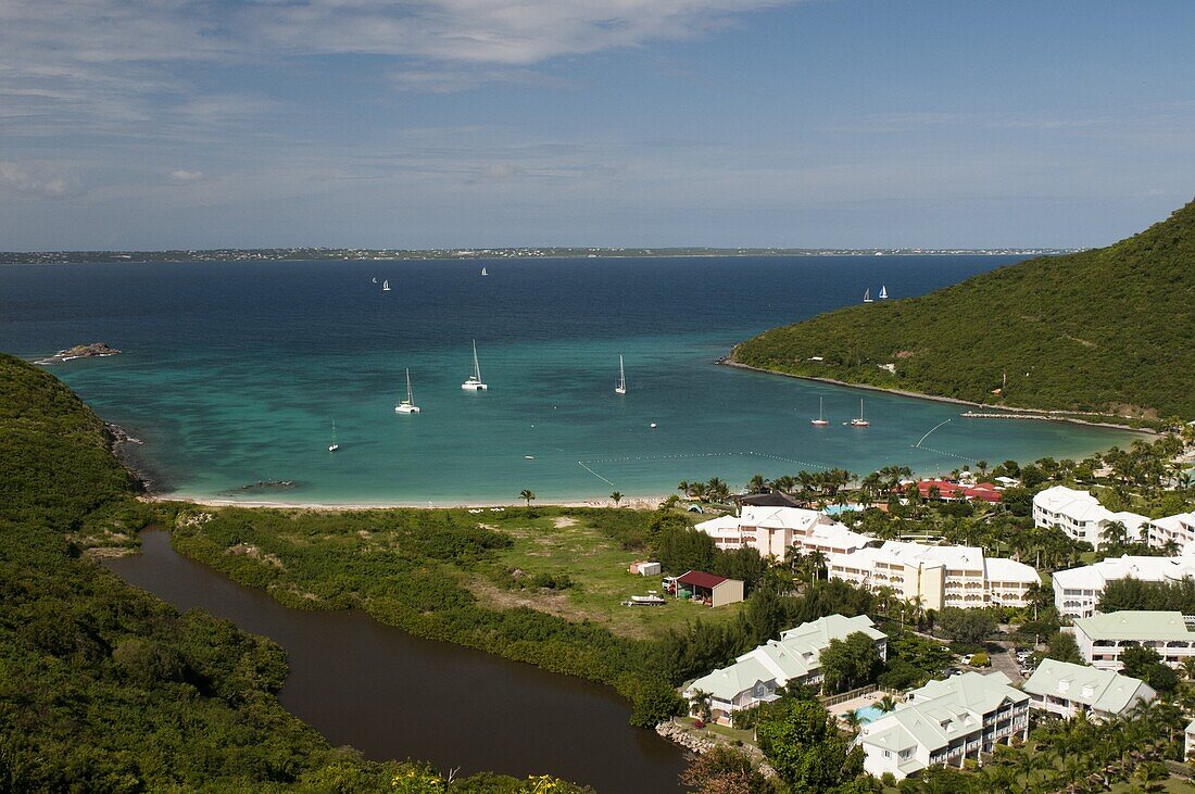 Anse Marcel Bay, St. Marten, West Indies, Caribbean, Central America