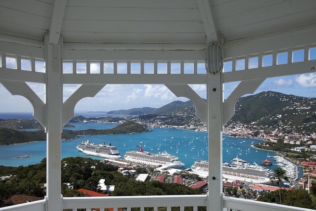 Charlotte Amalie, St. Thomas, U.S. Virgin Islands, West Indies, Caribbean, Central America