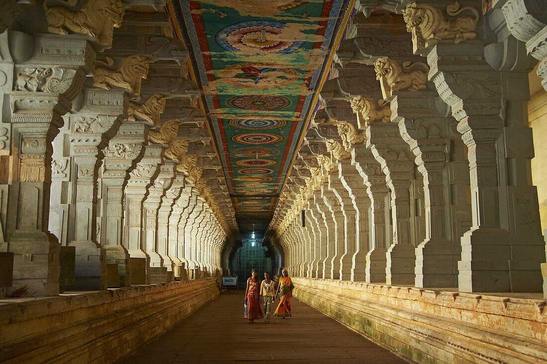 Ramanatha Swami, Rameswaram, Tamil Nadu, India, Asia