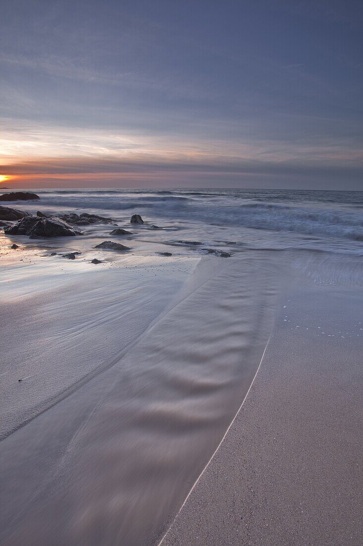 A beautiful sandy beach near Cap Frehel, Cote d'Emeraude (Emerald Coast), Brittany, France, Europe