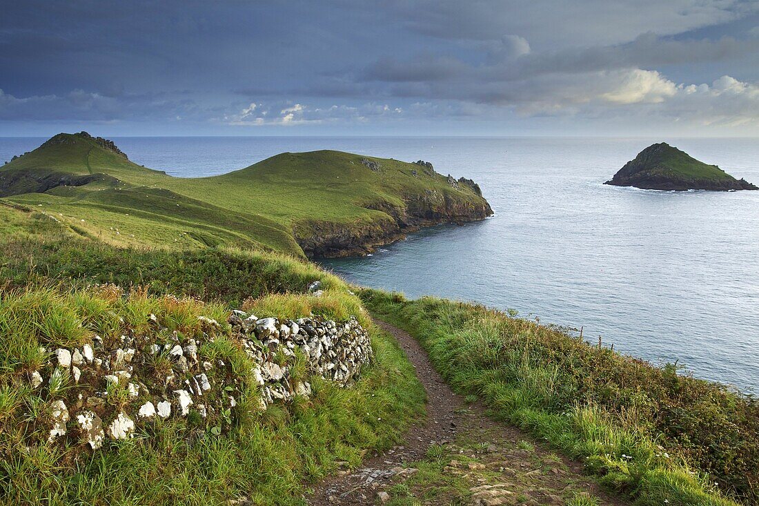 The Rumps, Pentire Point, Cornwall, England, United Kingdom, Europe