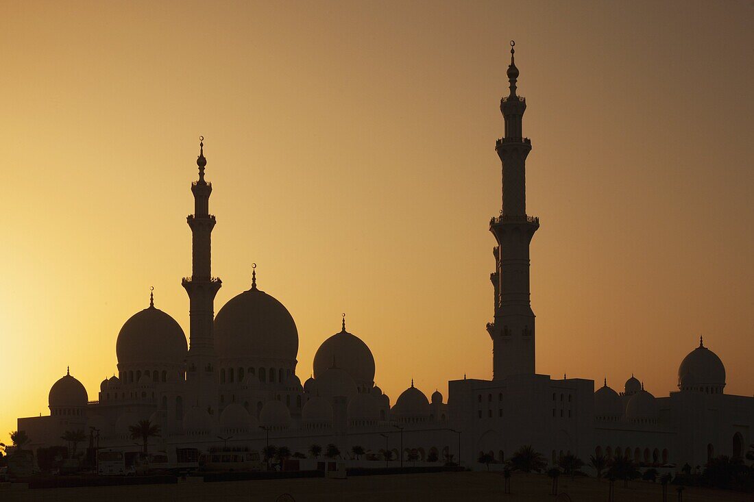 Sheikh Zayed Mosque, Abu Dhabi, United Arab Emirates, Middle East