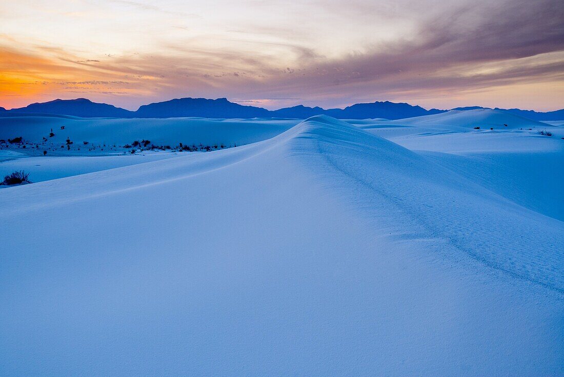 White Sands National Monument, New Mexico, United States of America, North America