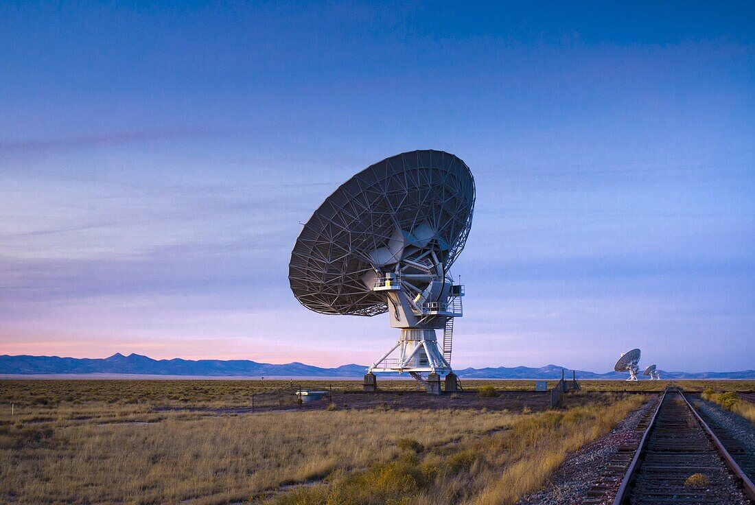 VLA (Very Large Array) of the National Radio Astronomy Observatory, New Mexico, United States of America, North America