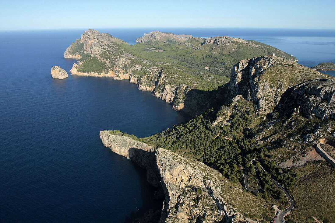 Cap de Formentor, Mallorca, Balearic Islands, Spain, Mediterranean, Europe