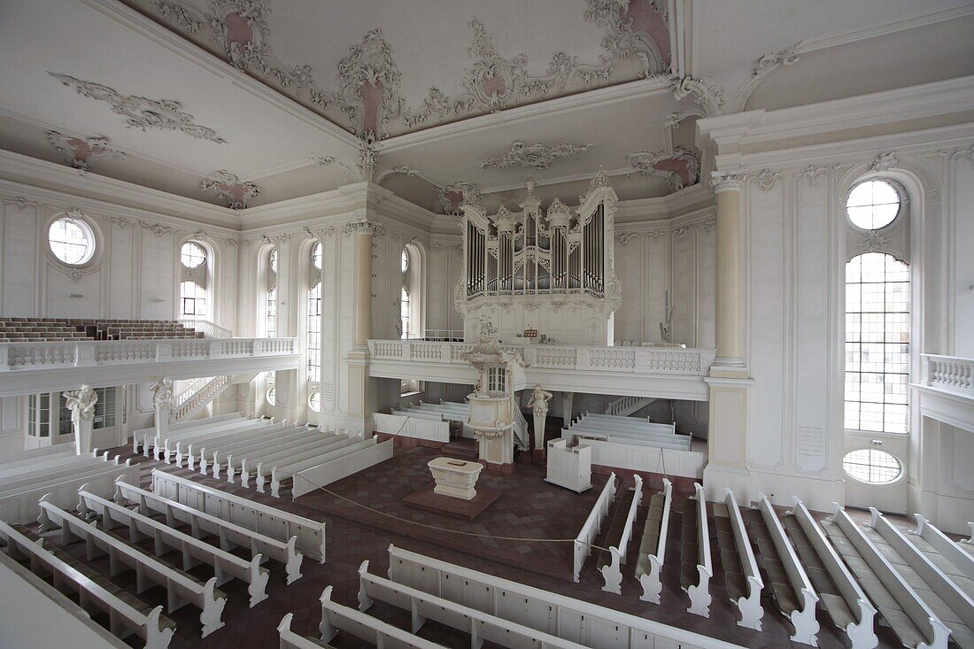 Ludwigskirche, Saarbrucken, Saarland, Germany, Europe