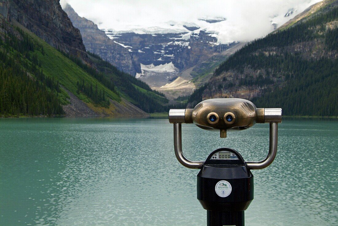 Lake Louise, Banff National Park, UNESCO World Heritage Site, Alberta, Rocky Mountains, Canada, North America