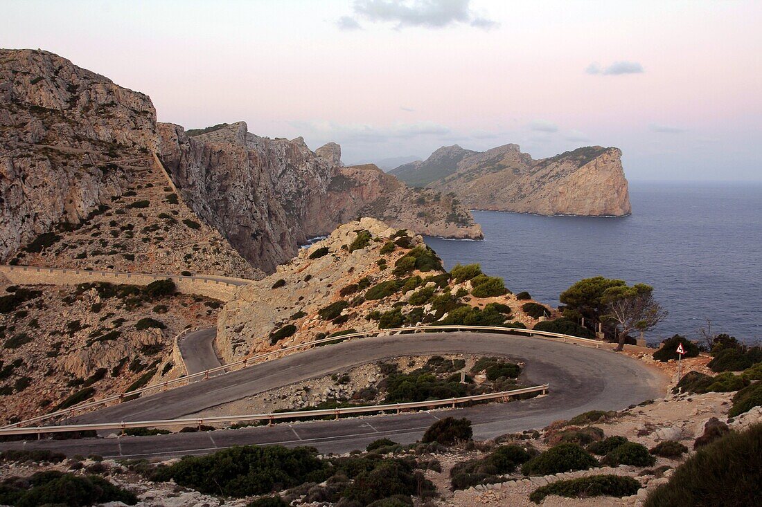 Cap de Formentor, Mallorca, Balearic Islands, Spain, Mediterranean, Europe