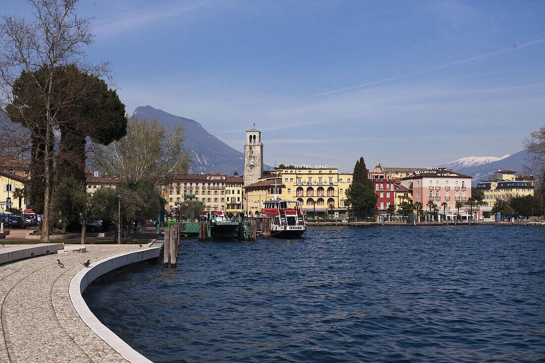 Riva del Garda, Lago di Garda (Lake Garda), Trentino-Alto Adige, Italian Lakes, Italy, Europe