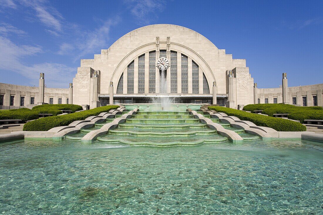 Cincinnati Museum Center at Union Terminal, Cincinnati, Ohio, United States of America, North America