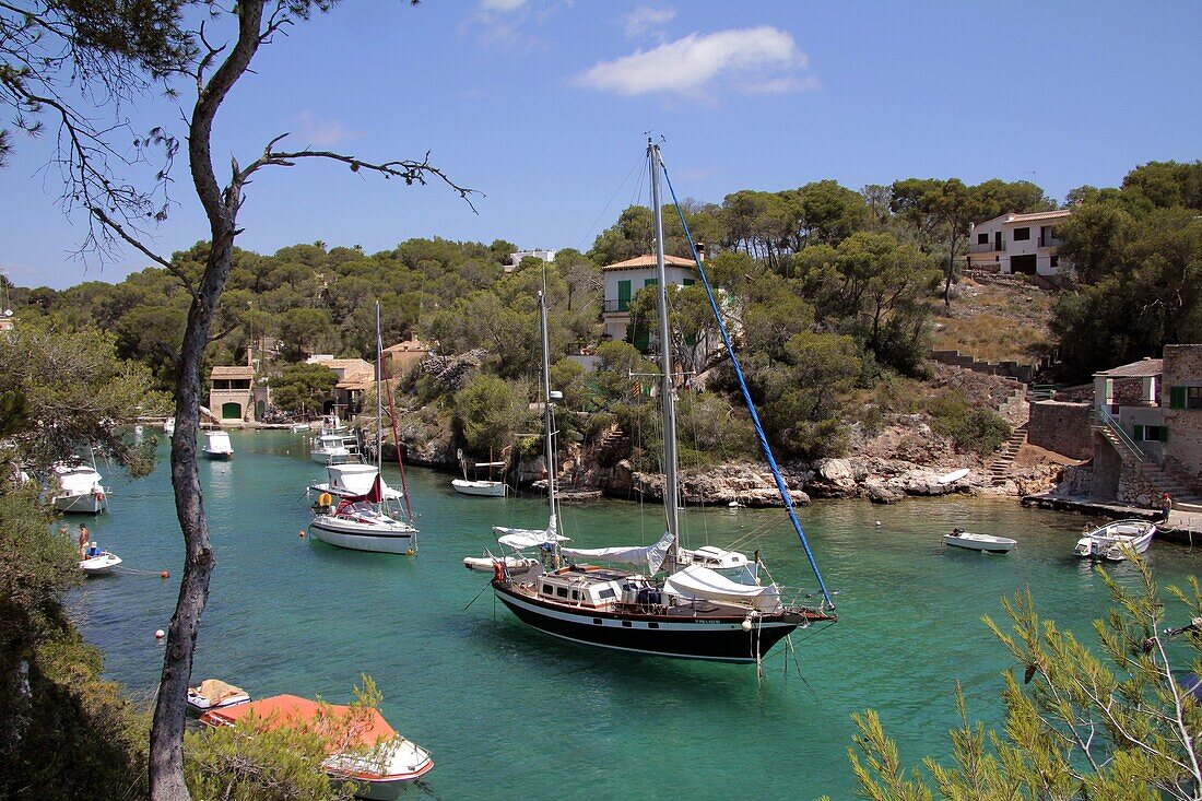 Cala Figuera, Mallorca, Balearic Islands, Spain, Mediterranean, Europe