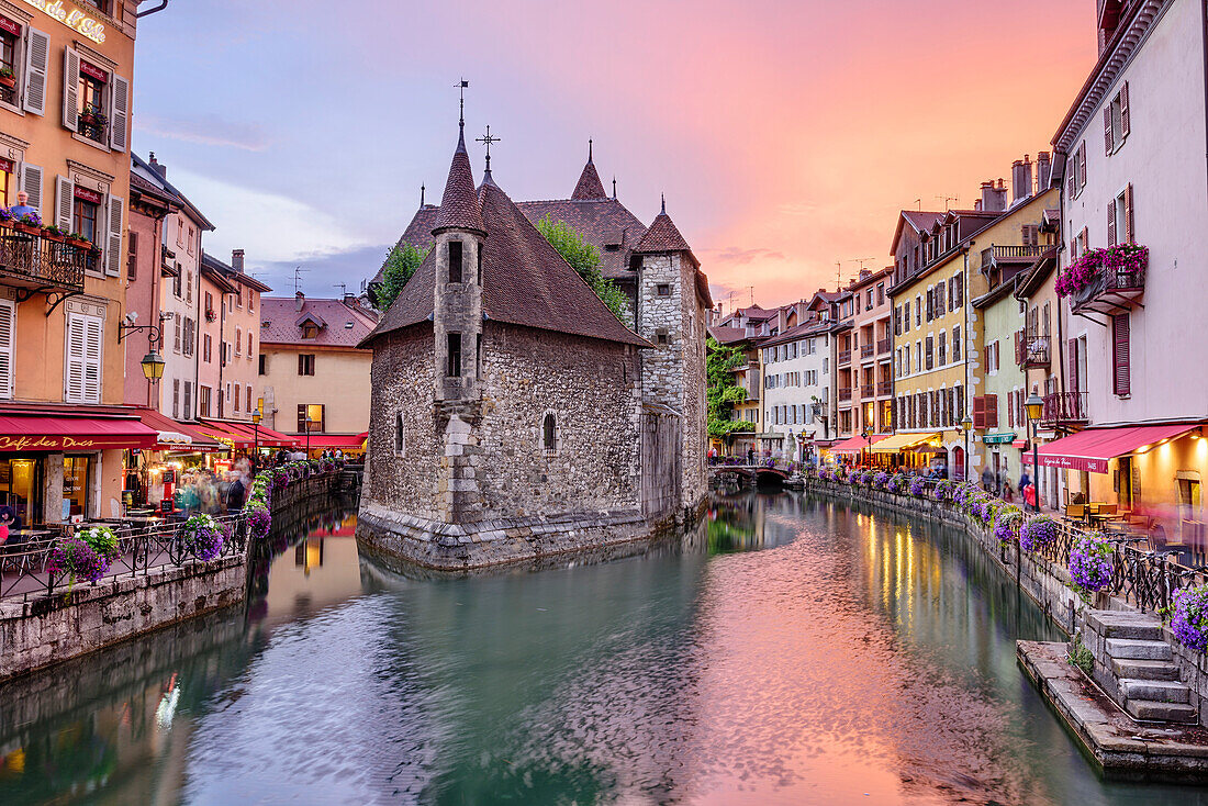 Palais de l'Isle, Annecy, Hochsavoyen, Frankreich