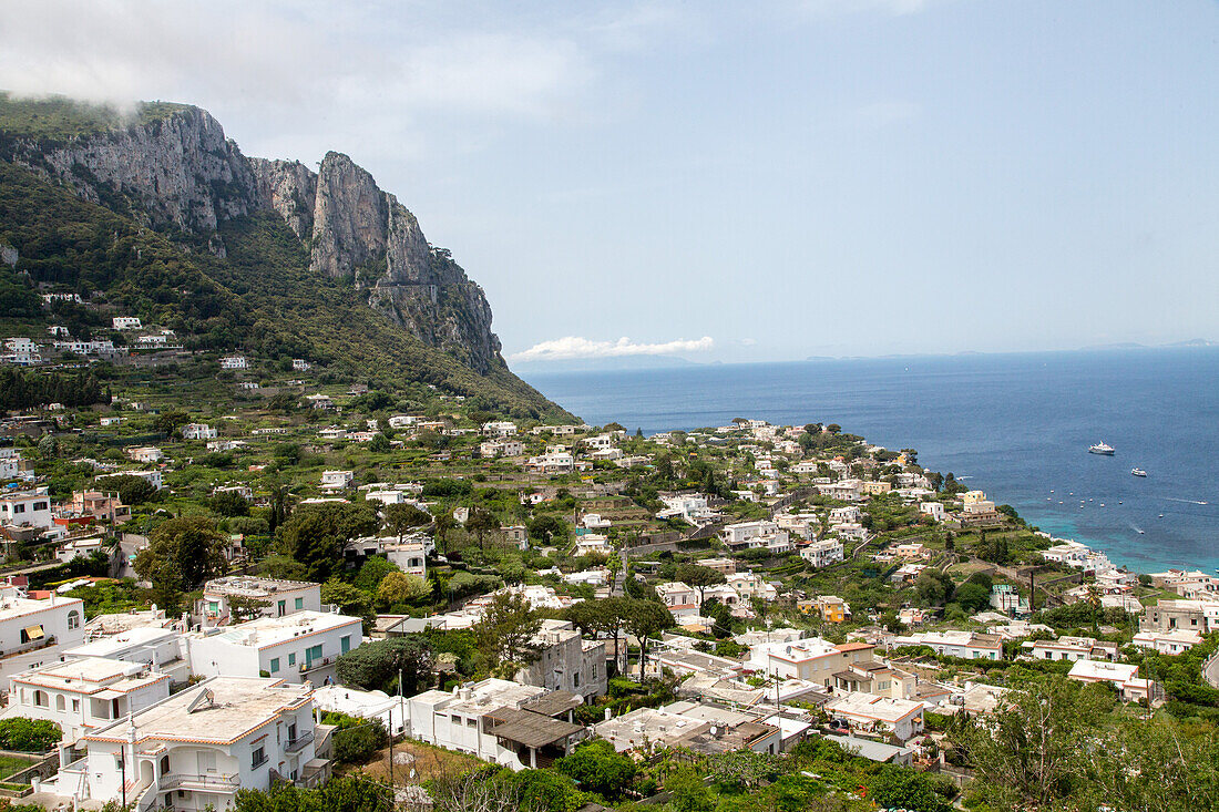Island of Capri, tourism, water, Campania, Gulf of Naples, coast, mountains, destination, holiday, picturesque, spring, mediterranean, Capri, Campania, Italy