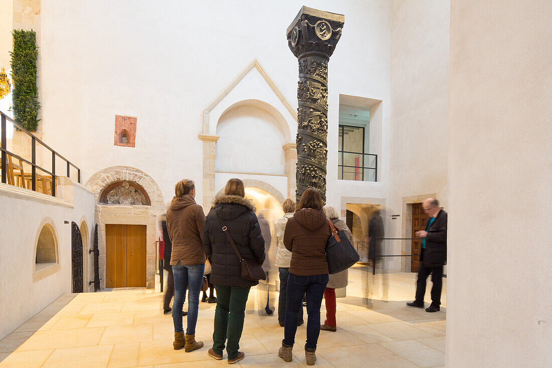 Hildesheim Cathedral, reopened after restoration in 2014, World Cultural Heritage, Lower Saxony, Germany