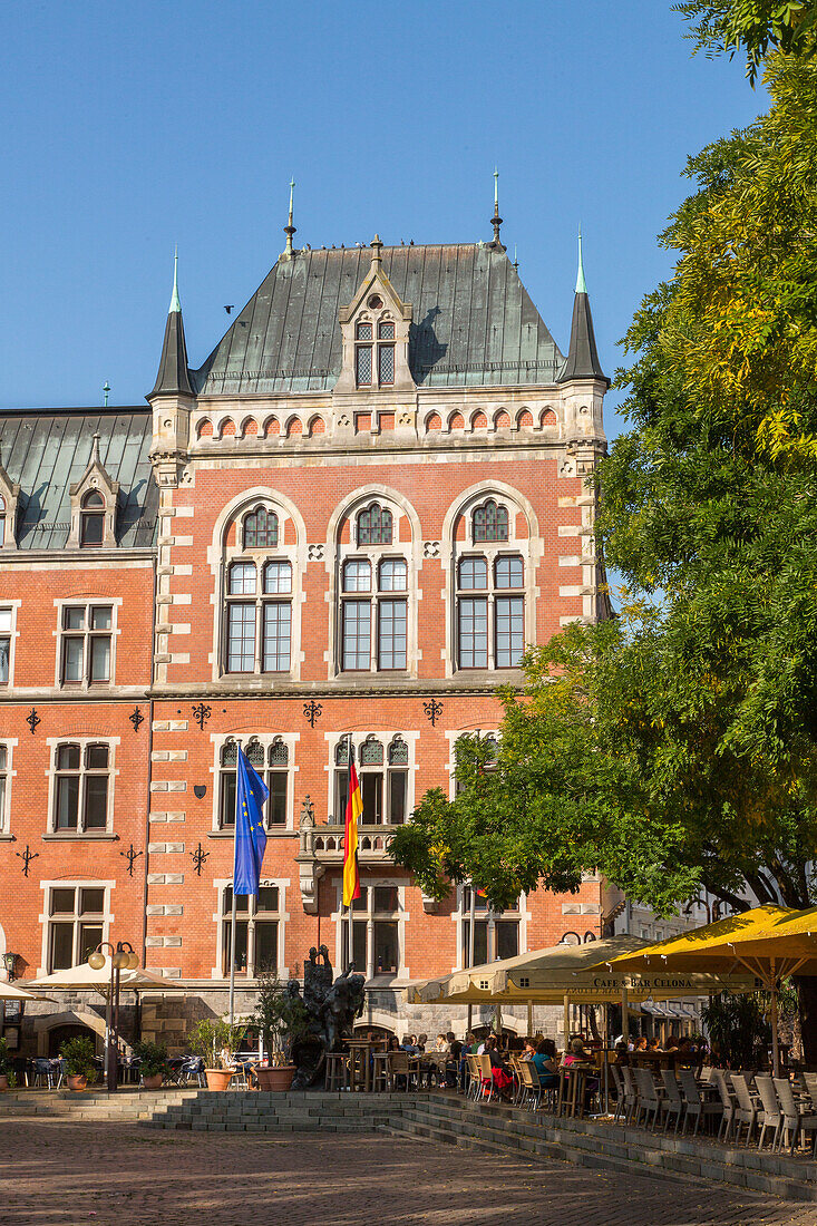 Altes Rathaus, Oldenburg, Altstadt, Niedersachsen, Norddeutschland, Deutschland