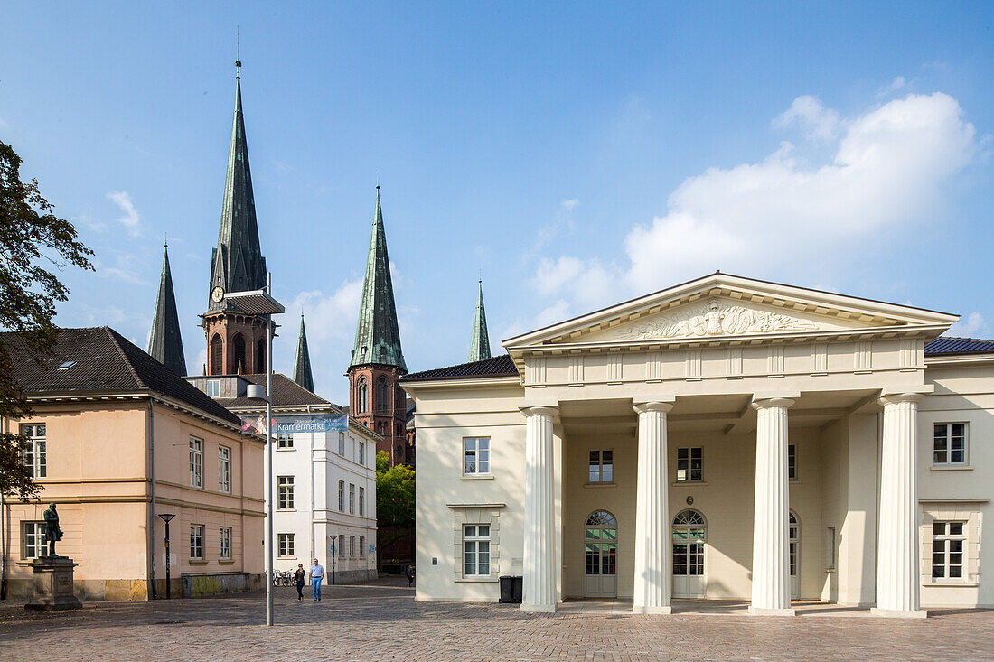 castle guard house, Oldenburg, Lower Saxony, northern Germany