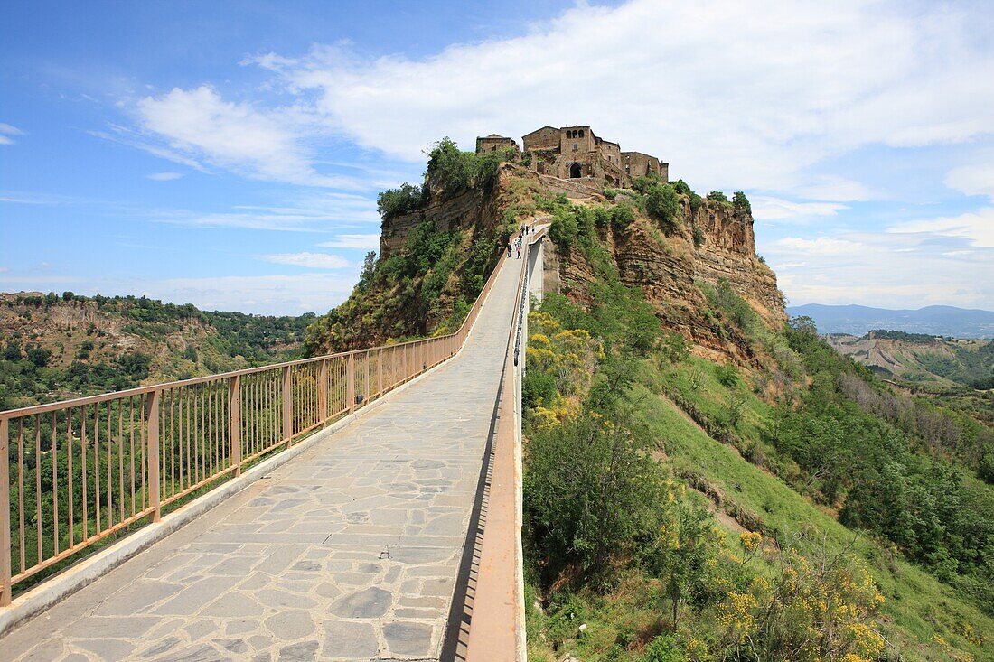 Civita di Bagnoregio, Tuscia, Lazio, Italy, Europe