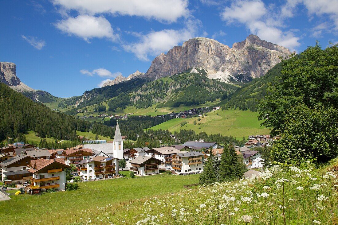 Corvara, Badia Valley, Bolzano Province, Trentino-Alto Adige/South Tyrol, Italian Dolomites, Italy, Europe