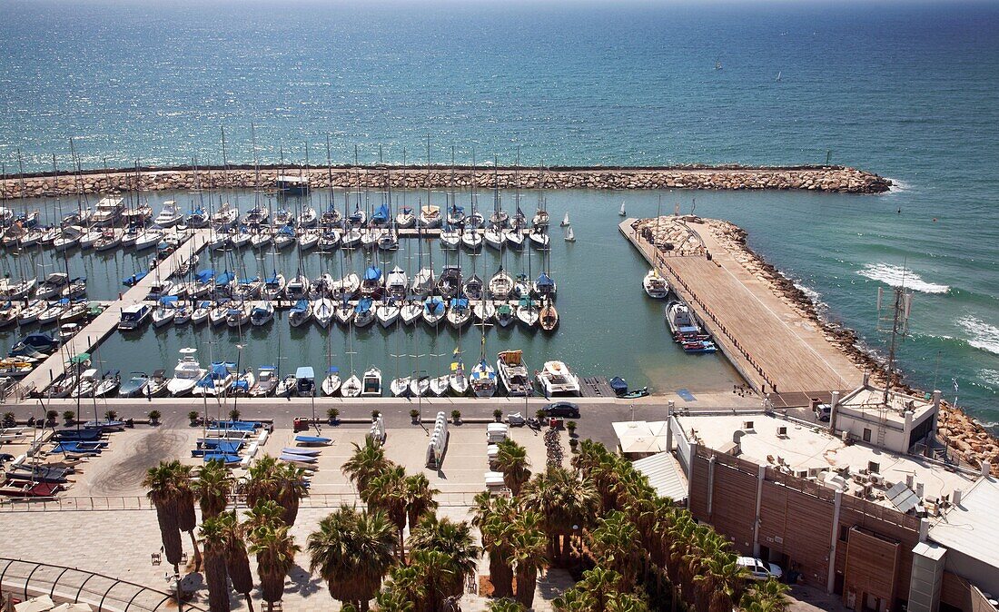 Tel Aviv Marina, Tel Aviv, Israel, Middle East