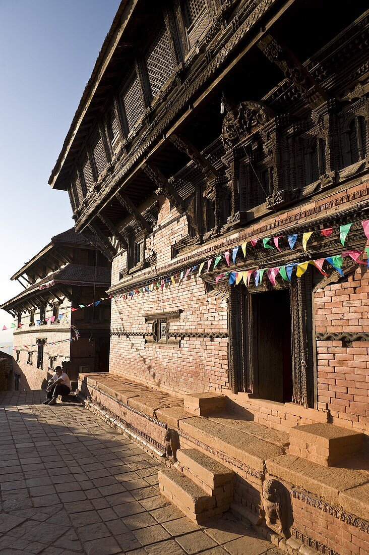 Gorkha Durbar, Gorkha, The Western Hills, Nepal, Asia