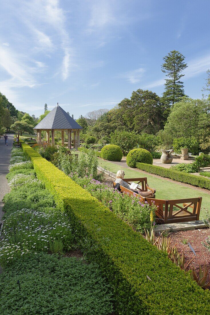 Royal Botanic Gardens, Sydney, New South Wales, Australia, Pacific