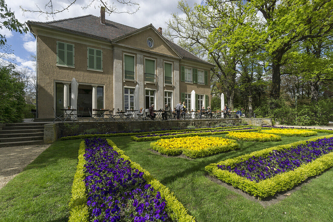 Villa of Max Liebermann,  Berlin-Zehlendorf,  Berlin,  Germany,  Europe