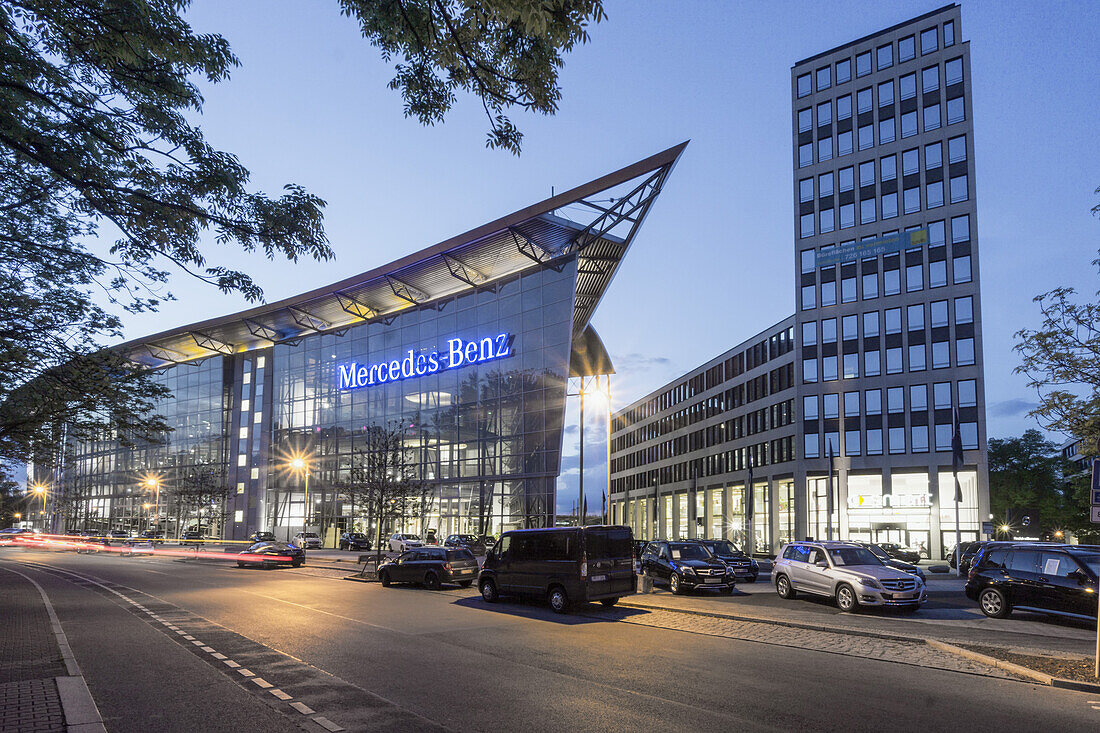 Mercedes Benz Branch Office,  Tiergarten,  Berlin