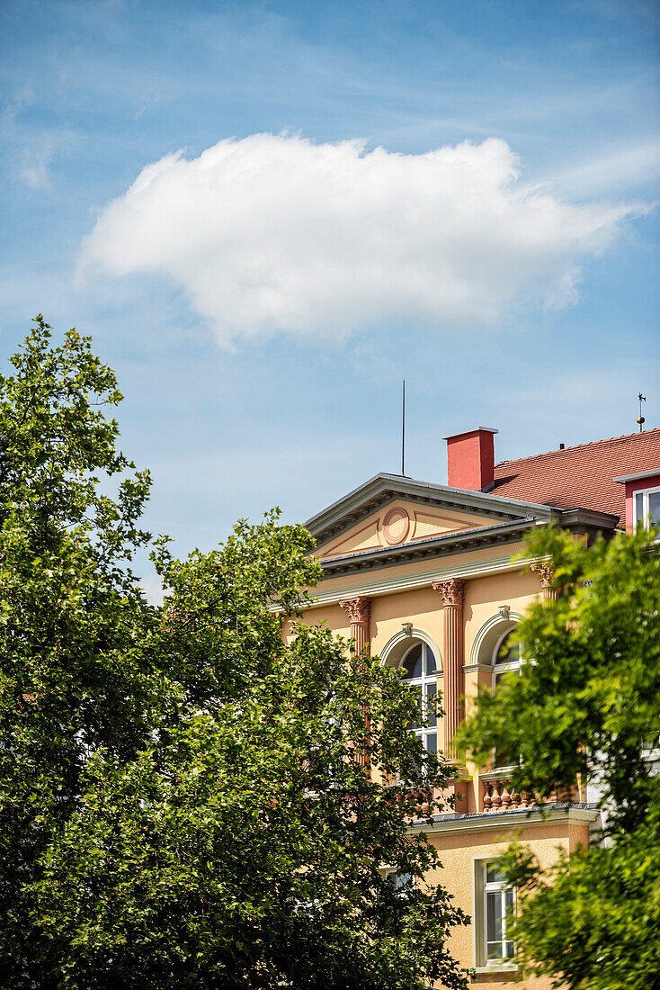 barockes Haus, Überlingen, Bodensee, Baden-Württemberg, Deutschland