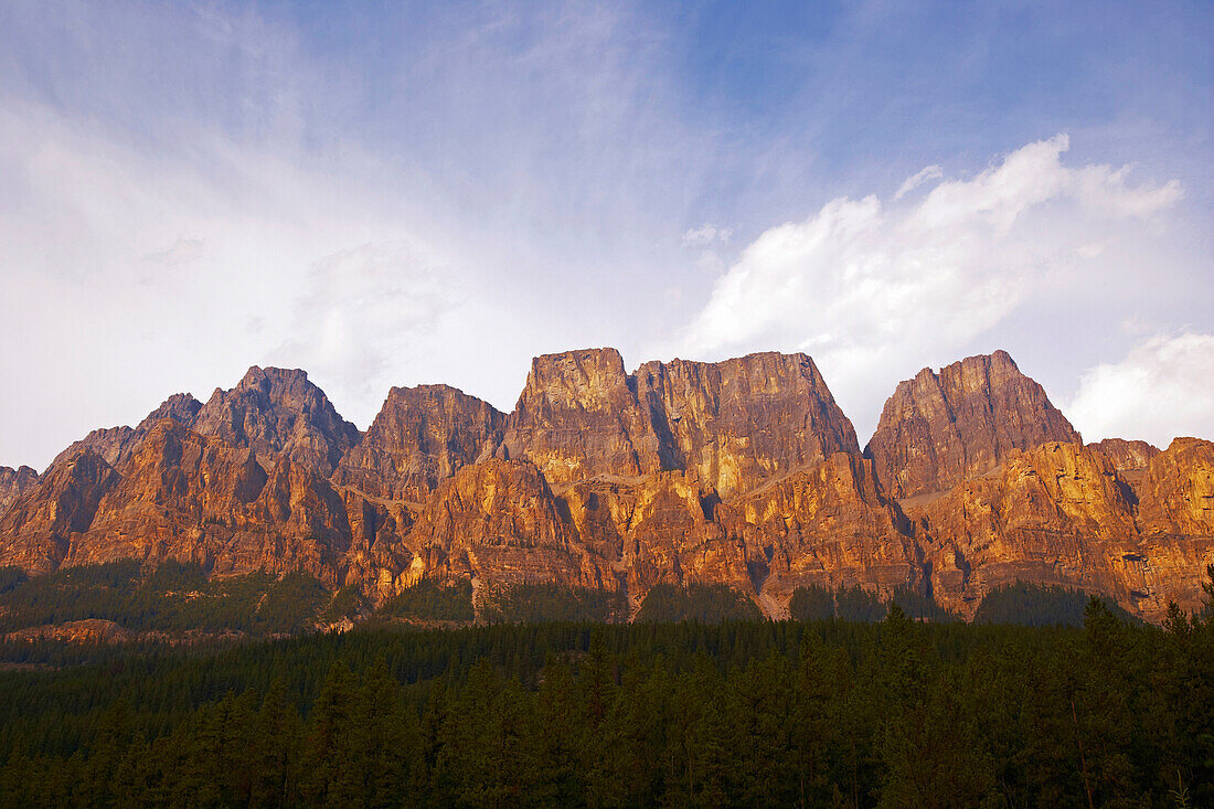 Sawback Range, Banff National Park, Rocky Mountains, Alberta, Kanada